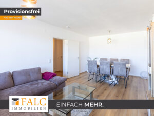 Grundbuch statt Sparbuch!
3-Zimmer-Eigentumswohnung mit Tiefgarage und Loggia